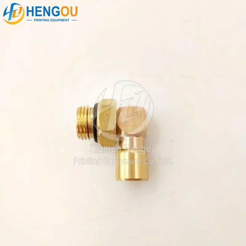 Детали печатной машины 4 мм цилиндр медное соединение Heidelberg 00.580.4127 00.580.4621 L2.334.003