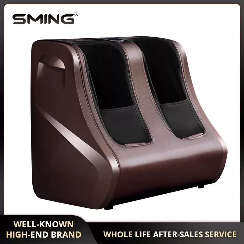 

New Electric Calf & Foot Massage Machine Shiatsu Air Compression Heat Rolling Kneading Leg Beauty Massager