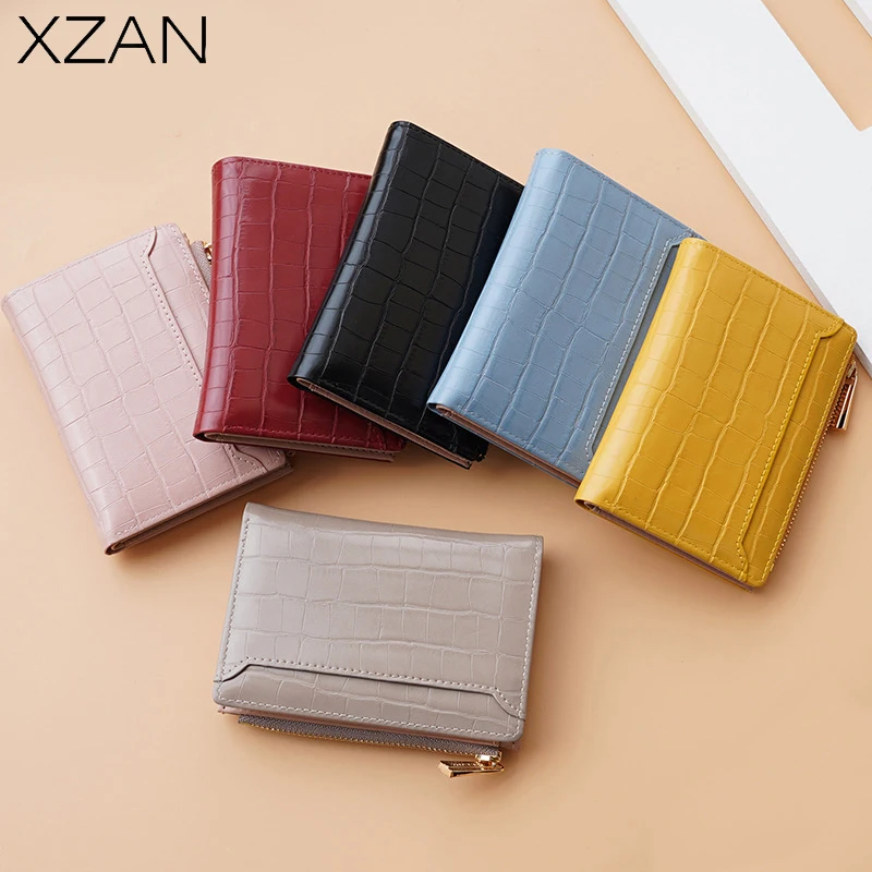 

Fashion Women Slim Card Holder Leather Soft Business Credit Cards Case Wallet Coin Purse Female Money Bag Small Wallets bolasa