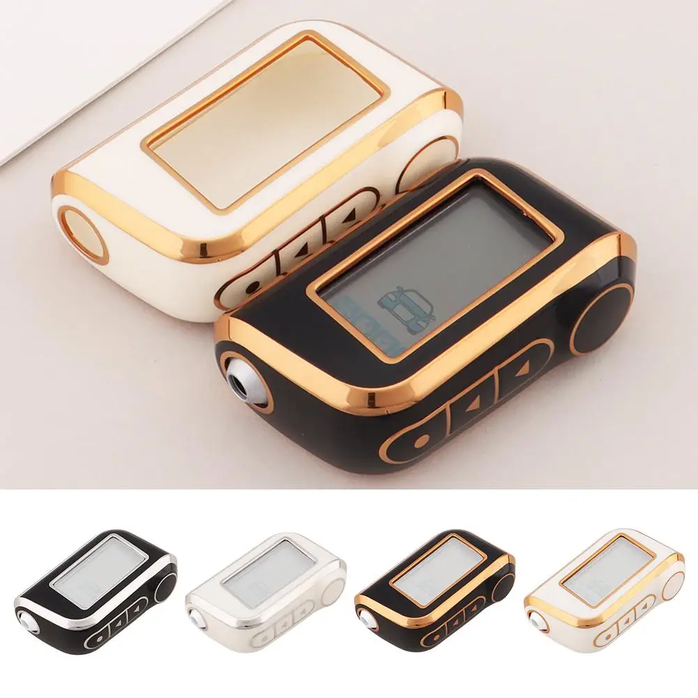 Чехол для автомобильного ключа из ТПУ Starline A93 русская версия двусторонняя