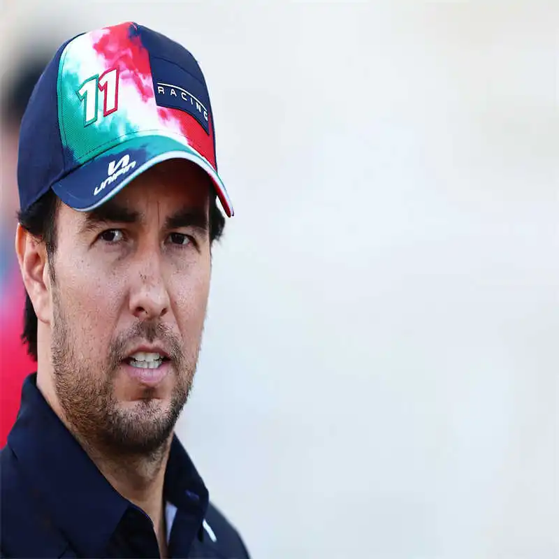 

Official High Quality Red Color Bull Team Mexico GP Cap 2022 Sergio Perez Cap Hat Formula 1 Accessories Cap