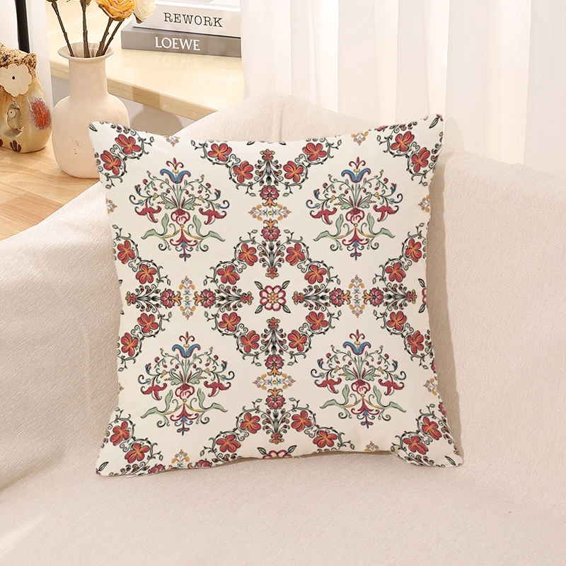 

Винтажная искусственная наволочка для подушек, украшение для дома и осени, автомобильные наволочки, декоративный подарок, Офисная наволочк...