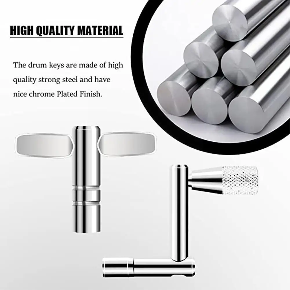 4 шт. Т-образный инструмент для регулировки барабана |