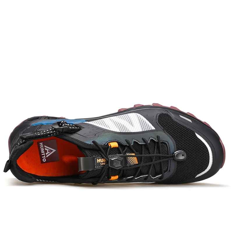 HUMTTO Summer Hiking Shoes for Men Breathable Sports Water Shoes Man Outdoor Luxury Designer Trekking Climbing Sneakers Mens