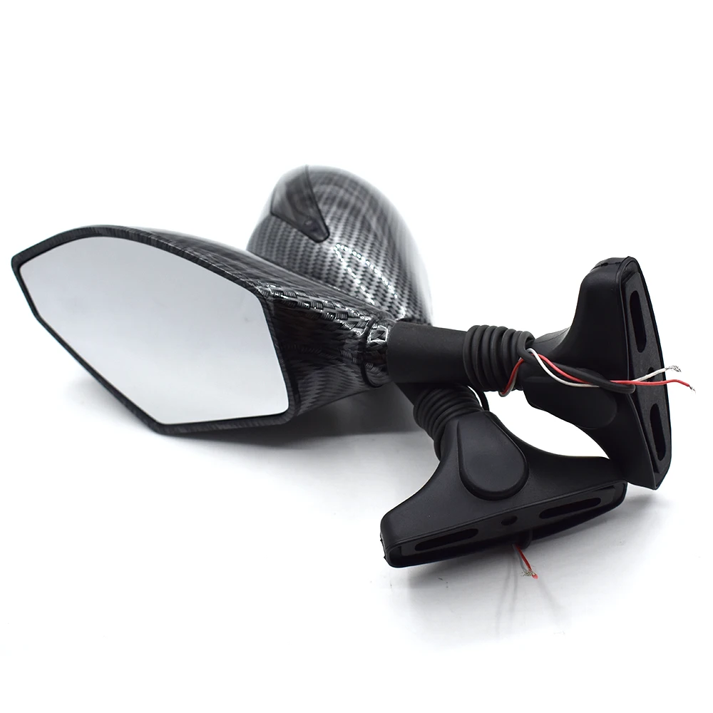 Универсальное мотоциклетное зеркало заднего вида с/светодиодным поворотным