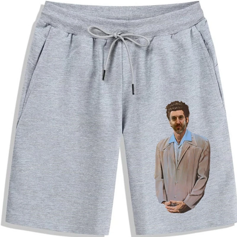 

Printed men Shorts Shorts Kramer Painting From Seinfeld Male Cotton Leisure Shorts Comfortable MenAwesome shorts for men Designs