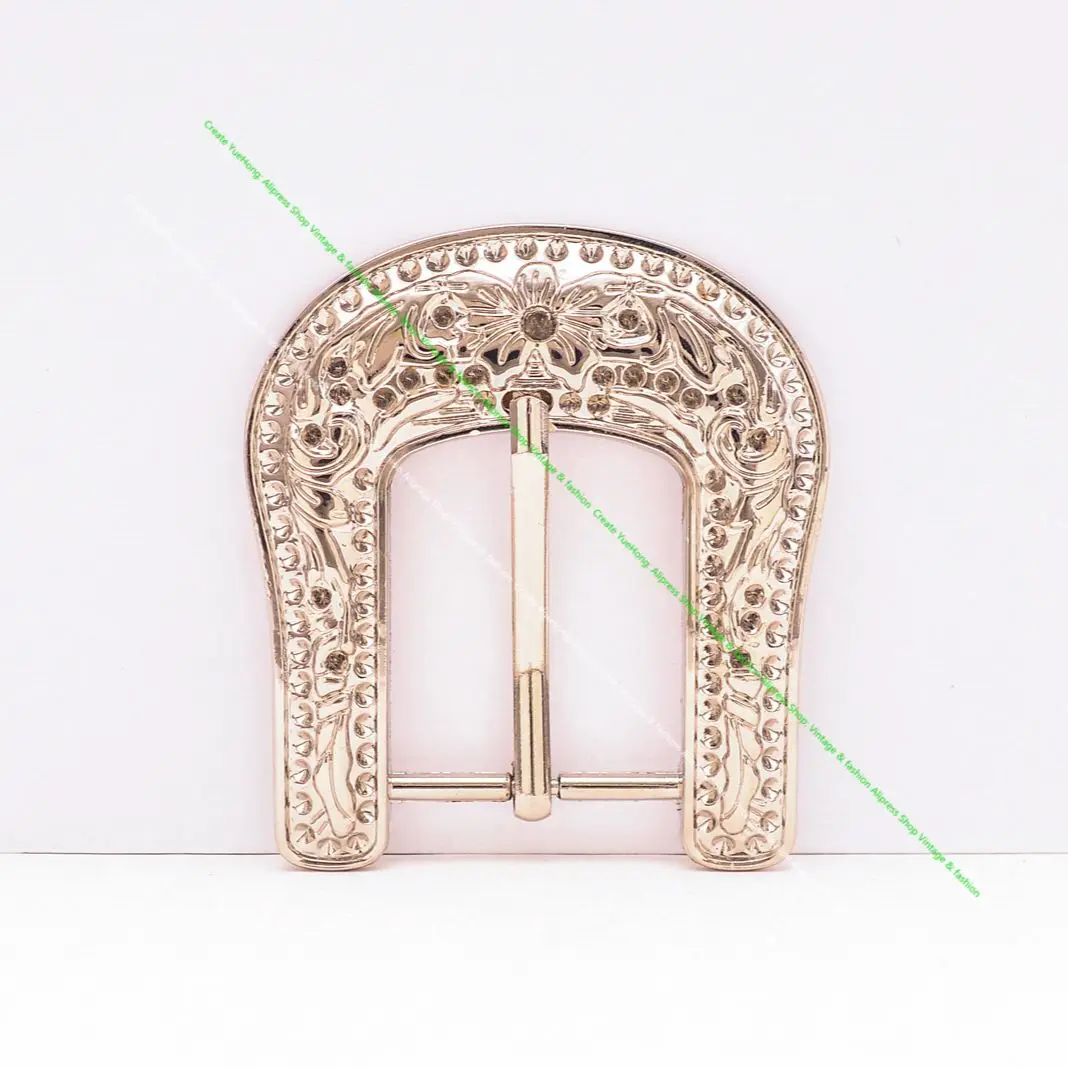 Мужской ковбойский ремень с цветочной гравировкой серебристая пряжка для