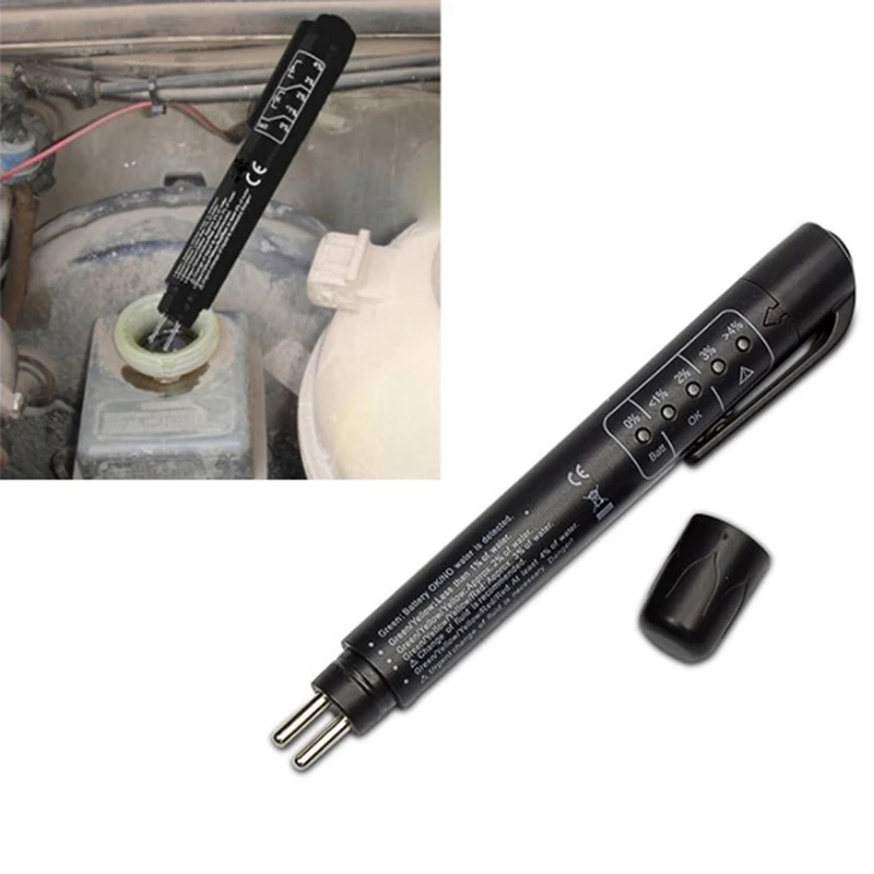 

New 100% High Quality Brake Fluid Tester Car Brake Fluid Digital Tester Suitable for Determining Brake Fluid drect Sell