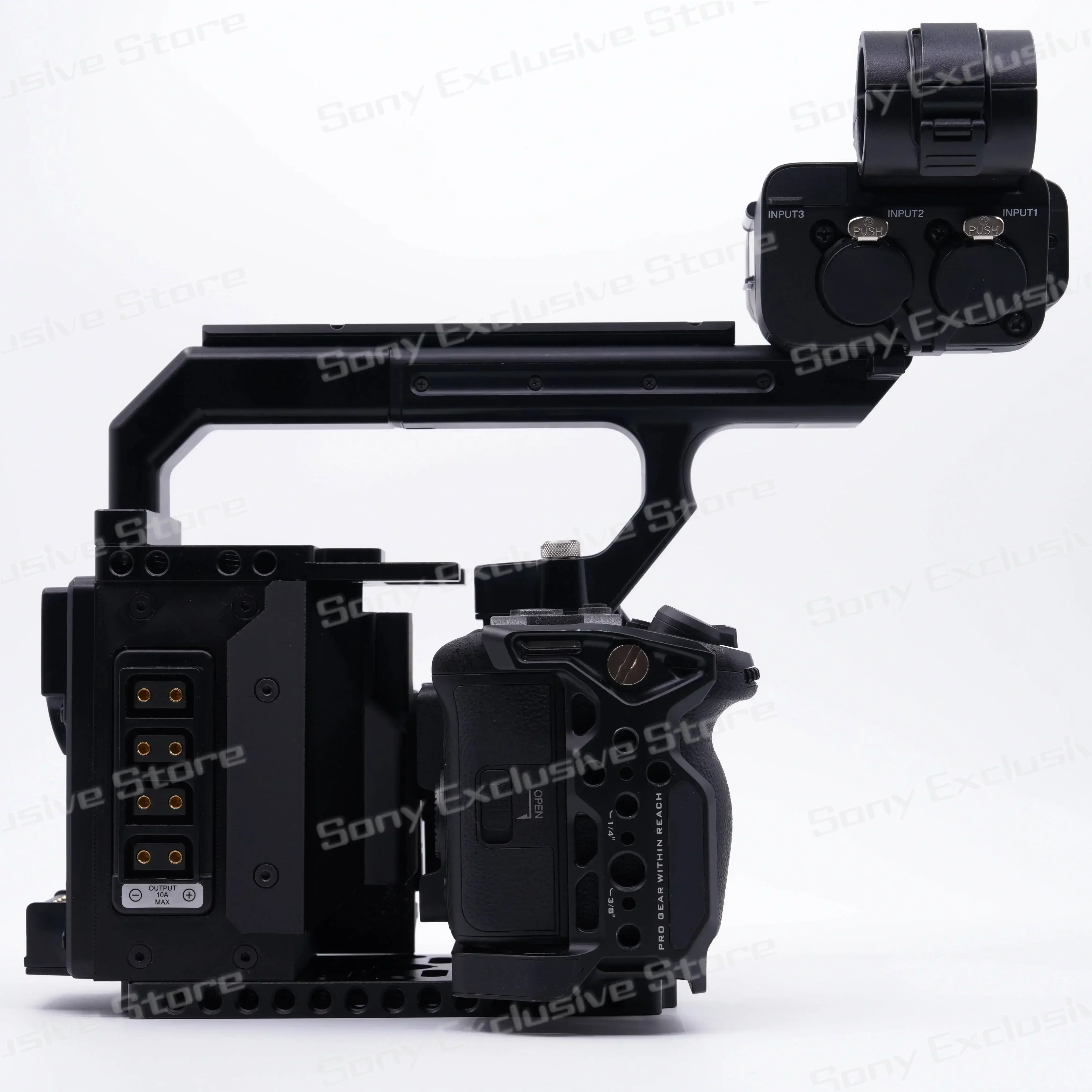 FX3/Fx30 кроличья клетка расширения Комплект XLR аудио ручка фитинги