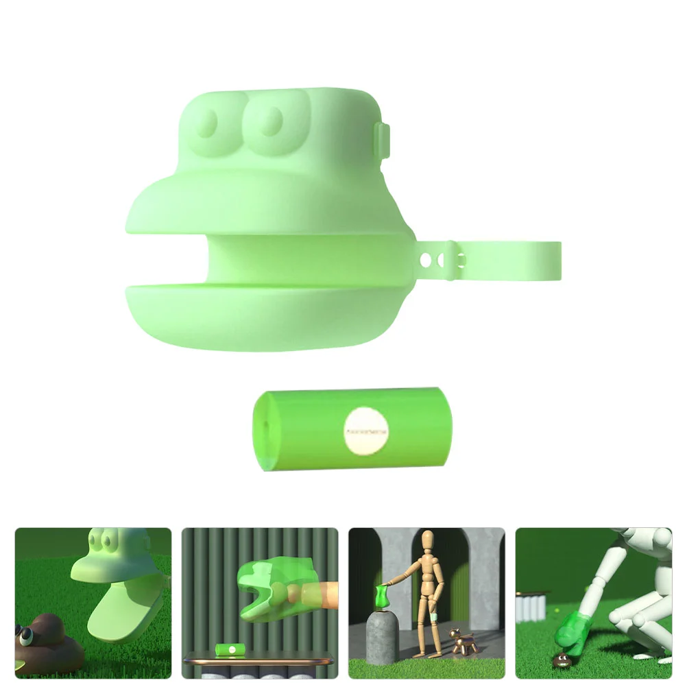 

1 Set Convenient Poop Picker Practical Pooper Picker Portable Pet Poop Picker Poop Picking Tool for Walking Outdoor Dogs