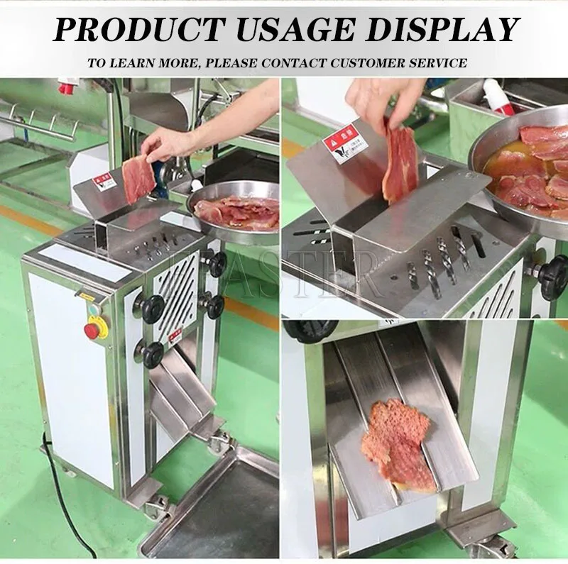 Электрические машины для размягчения мяса говядины нежные мясных стейков