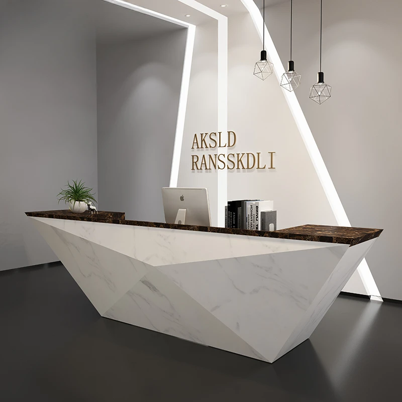 Приемная стойка регистрации косметическое предприятие кассовый аппарат барная