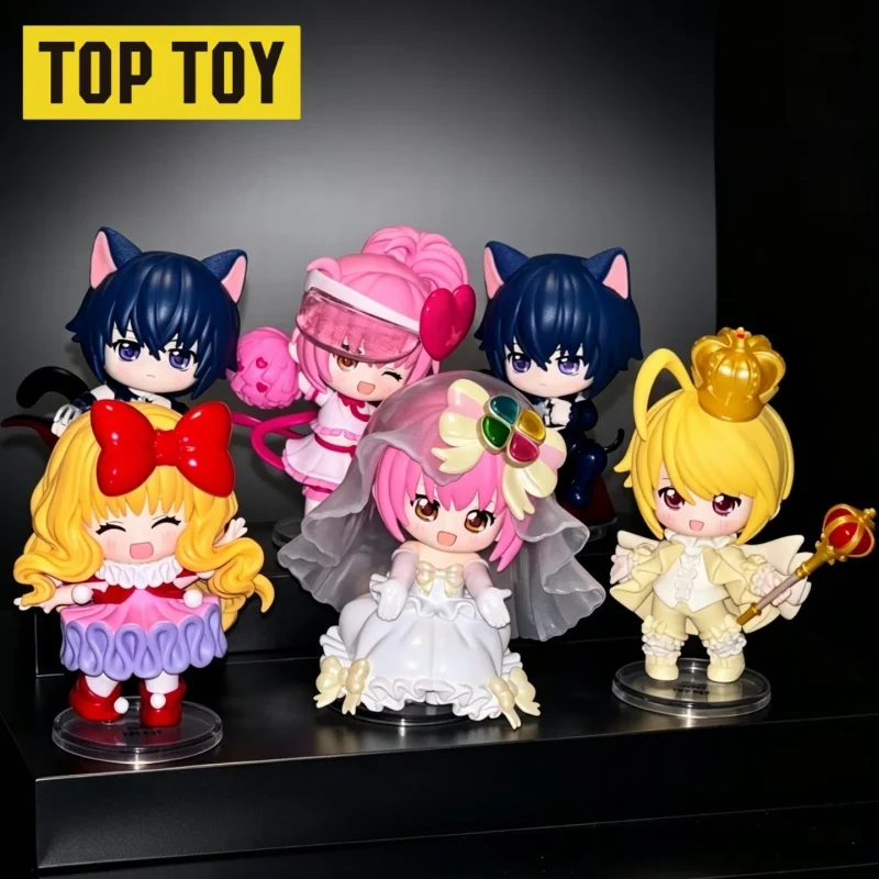 Фото TOPTOY Shugo Chara: Серия фигурок «Память о хранителях», блайнд-бокс, кавайные аниме-модели, украшения, игрушки-сюрпризы, коллекционные подарки №1