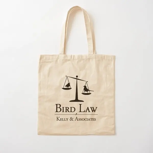 

Bird Law Charlie Kelly It Is Always Sunny Canvas Bag Printed Designer Grocery Casual Reusable Fashion Unisex Handbag Foldable