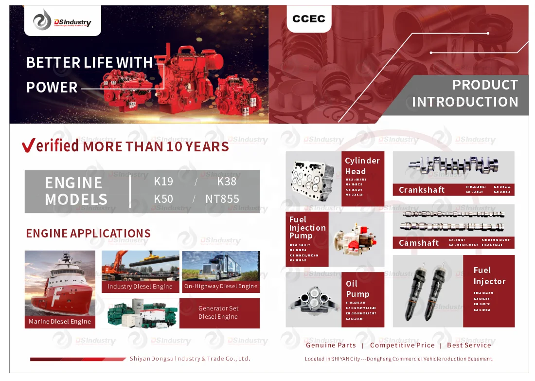 Подлинный судовой масляный насос CCEC NT855 NTA855 3609833