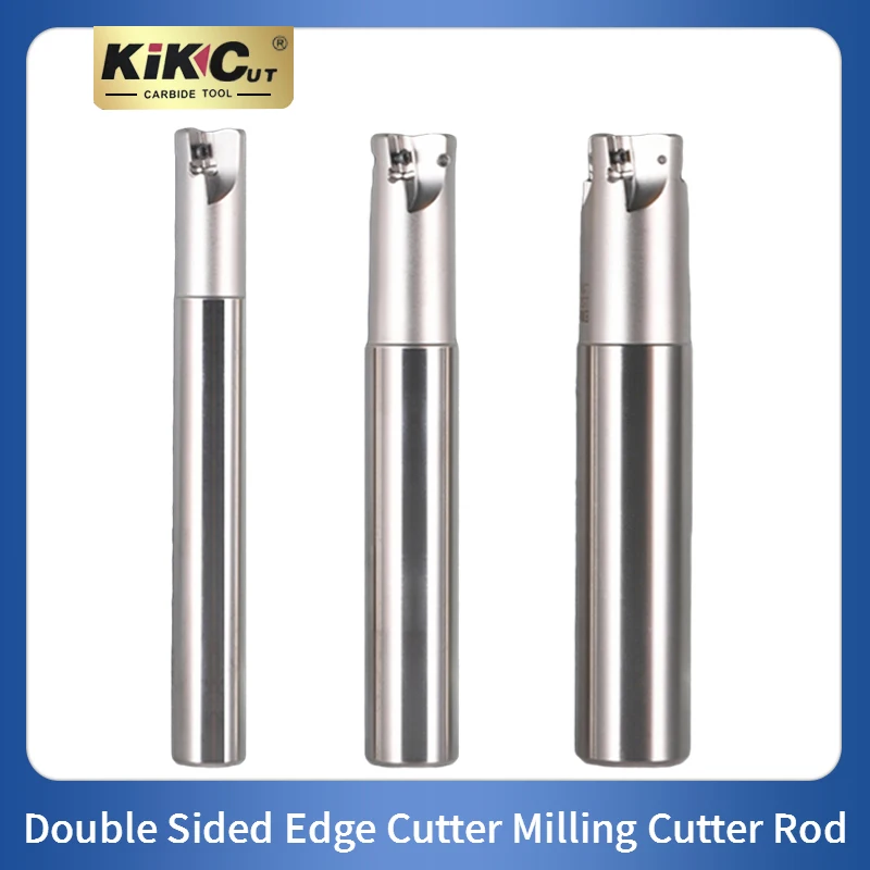 Milling Cutter Rod Double Sided Edge Cutter Rod MFH03/EXN03 Milling Cutter Rod End Milling Cutter Rod CNC Fast Feed Cutter Rod