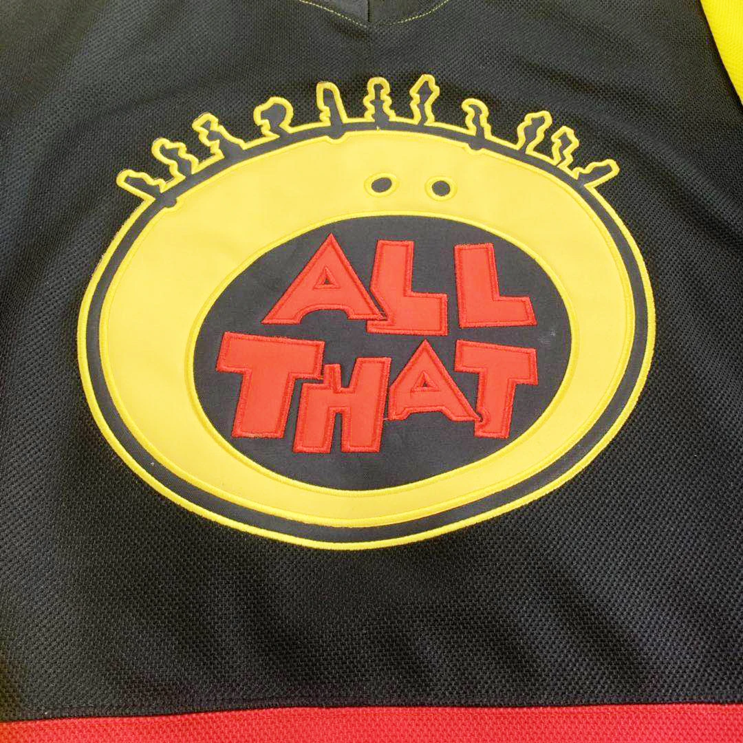 Хоккейная Джерси ALL THAT 00 KEL Джерси швейная Вышивка Уличная спортивная одежда черный большой размер 2024 (art.: 3920c8b7edcdc) - 3920c8b7edcdc