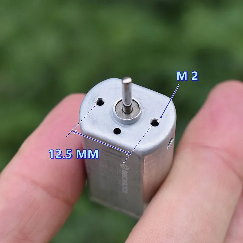 MABUCHI FF-180SV-3730 Двигатель постоянного тока 1 2 В 4 3 7 14200 об/мин Высокоскоростной