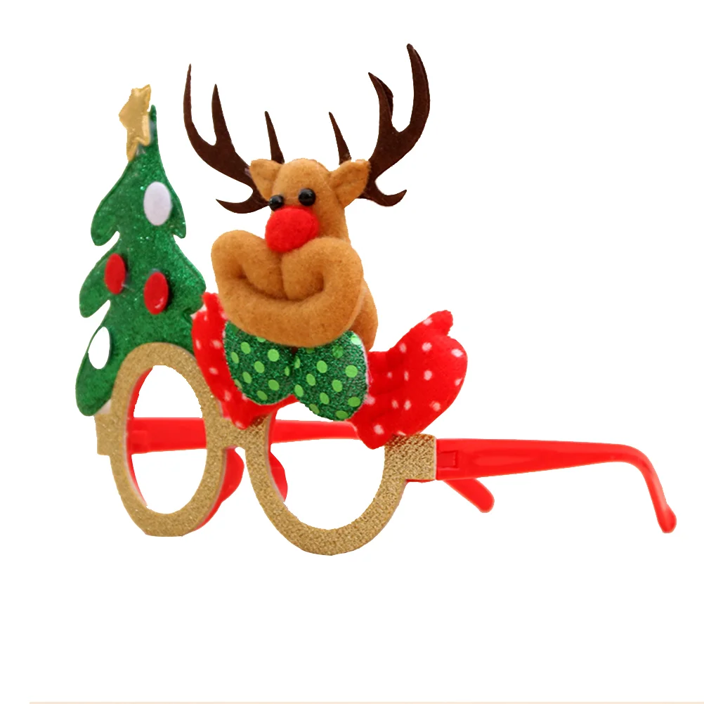 

1PC Novelty Deer Funny Cartoon Sunglasses for Cosplay Costume Party