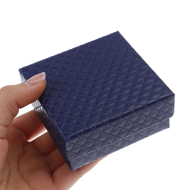 1 шт. картонная шкатулка для ювелирных изделий |