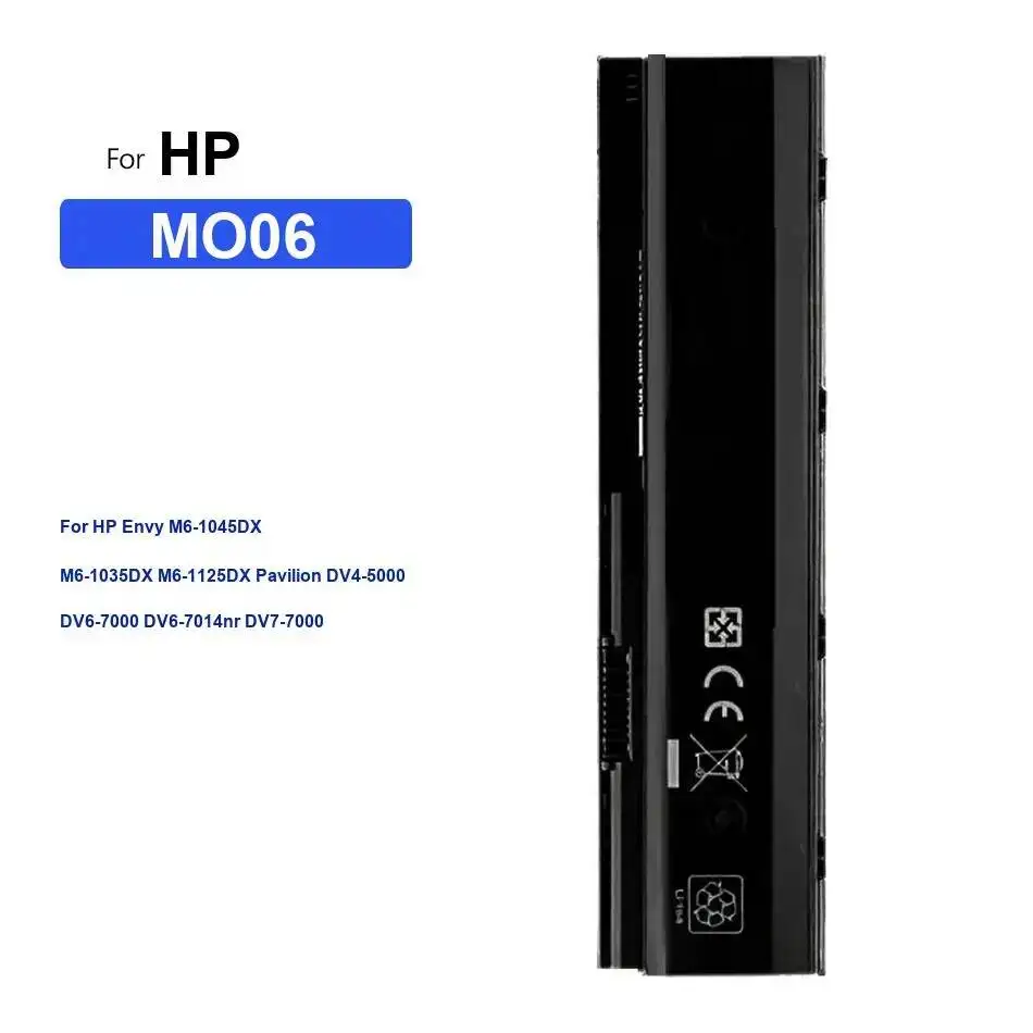 Фото Аккумулятор для ноутбука MO06 для HP Envy M6-1045DX M6-1035DX M6-1125DX Pavilion DV4-5000 DV6-7000 DV6-7014nr DV7-7000 №5