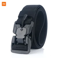 xiaomi youpin nylon magnetic buckle head casual all match elastic woven belt neutral belt