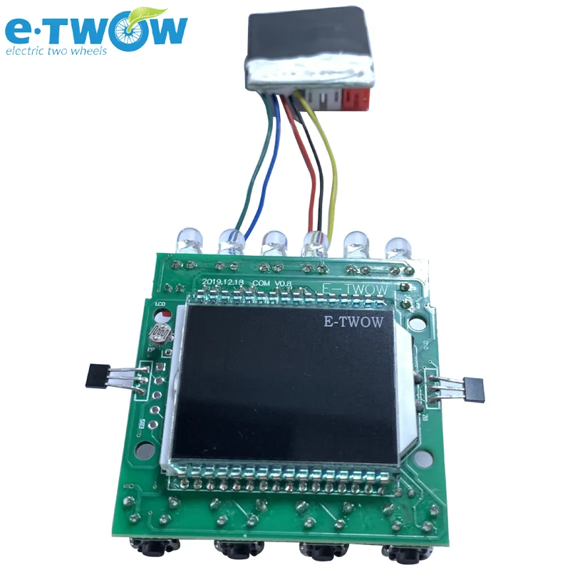 Оригинальный ETWOW 36 В Bluetooth-дисплей для электрического скутера Booster V E-twow