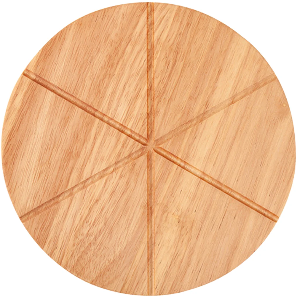 

Resistant Daily Use Convenient Pizza Plate Serving Tray Bread Storage Tray for Pizza Bread