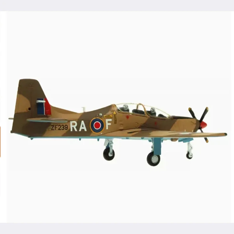 Литой под давлением масштаб 1:72 короткий Tucano T1RAF AV 7227002 Готовая из сплава