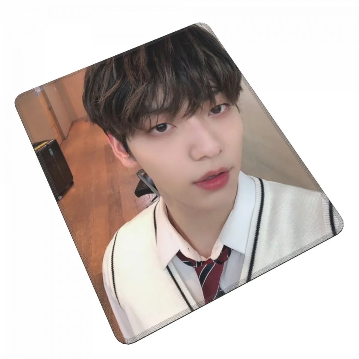 

TXT SOOBIN музыкальный концертный плакат, компьютерный резиновый коврик для мыши, Cui Xiubin Lifestyle Photo, Настольный коврик, кружка, декоративный орнамент