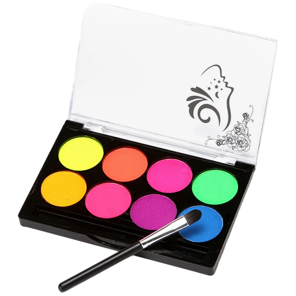 

Face Decor For Party Kit Adult Supplies Cosmetics Body Adults Festival Soccer Fan's Safety Human