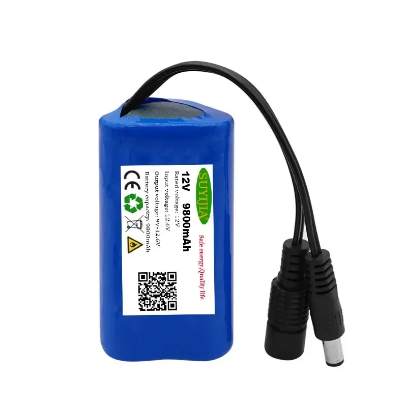 Литий-ионный аккумулятор с BMS для резервного источника питания камеры