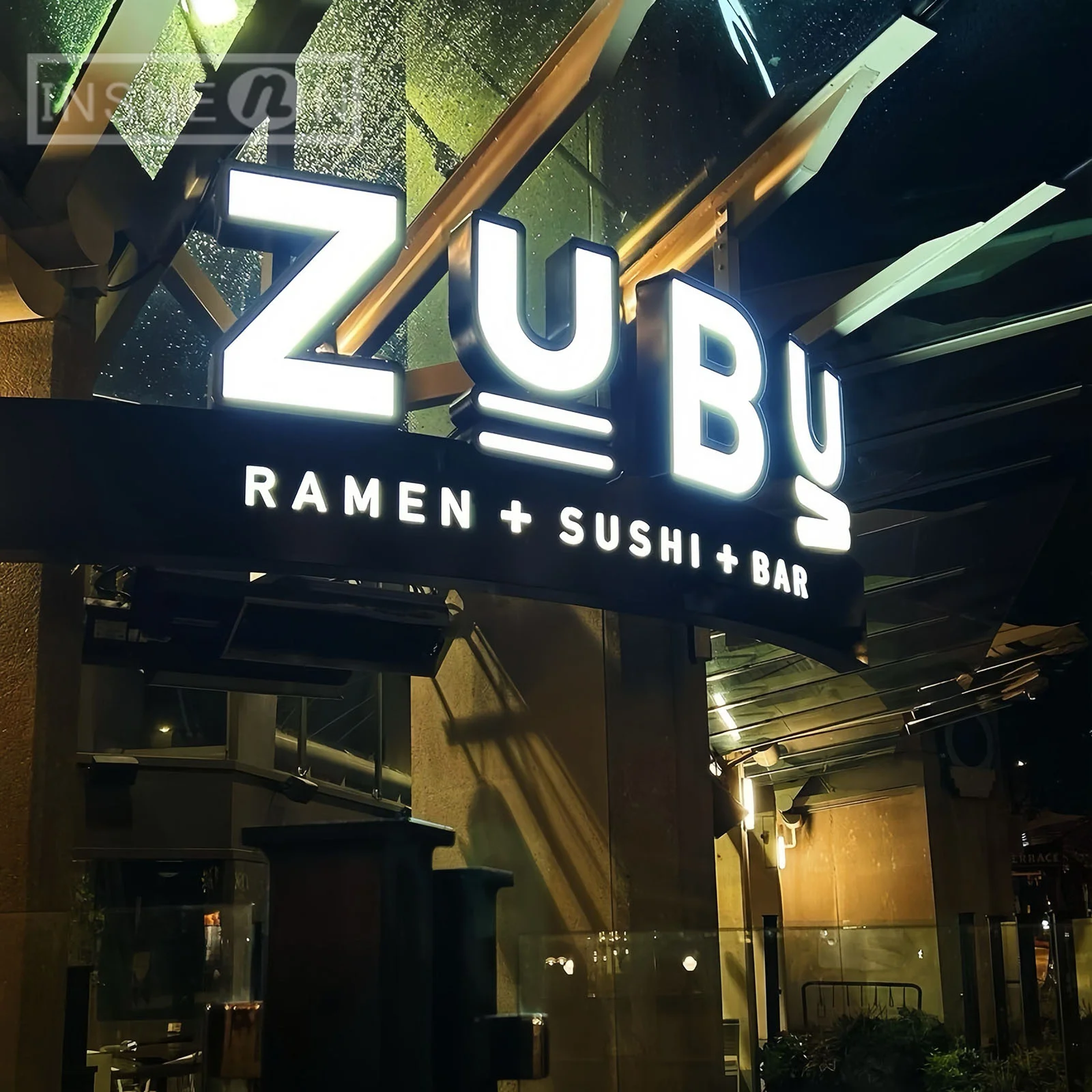 

Outdoor Custom Acrylic Front Lighting LED Alphabet Company Sign Exterior Using 3D Illuminated Digital Store Logo