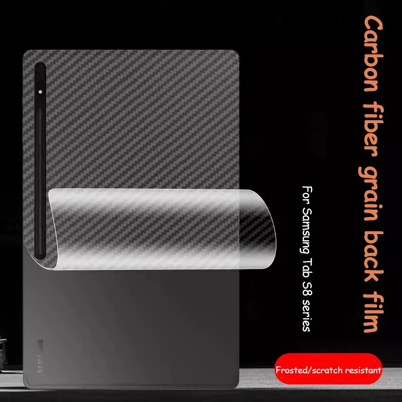 

1PCS Back Film For Samsung Galaxy Tab S9 S9 Plus S9 Ultra 14.6 S8 Ultra S6 Lite 10.4 A8 A7 Lite S7 FE S8 Plus Protective Film