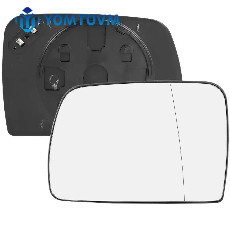 

Side Door Wing Heated Mirror Glass for BMW X5 E53 00-05 2000-2006 Left Right Rearview Side Mirror Glass Lens Car Accessories