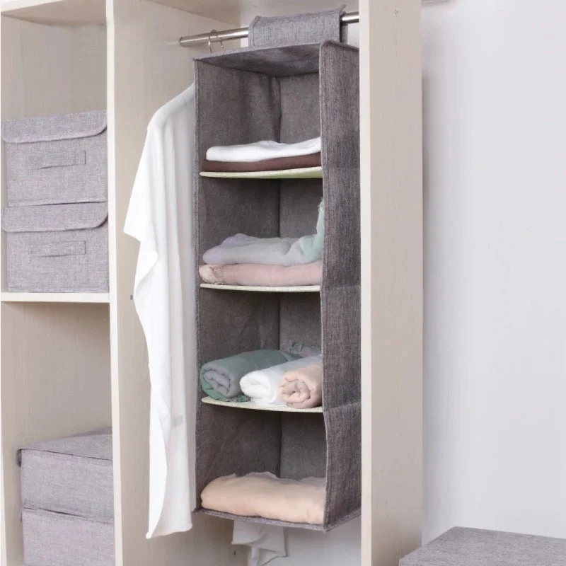 

Creative Household Clothes Hanging Drawer Box Underwear Sorting Storage Wall Wardrobe Closet Organizer Shelves Organizadores
