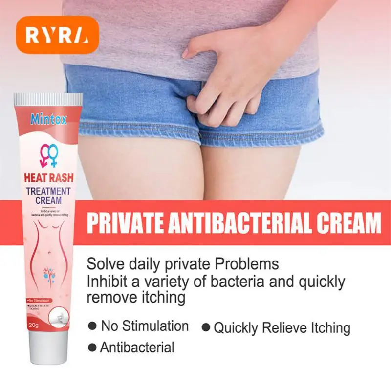 

Крем Антибактериальный для женщин, крем от зуда