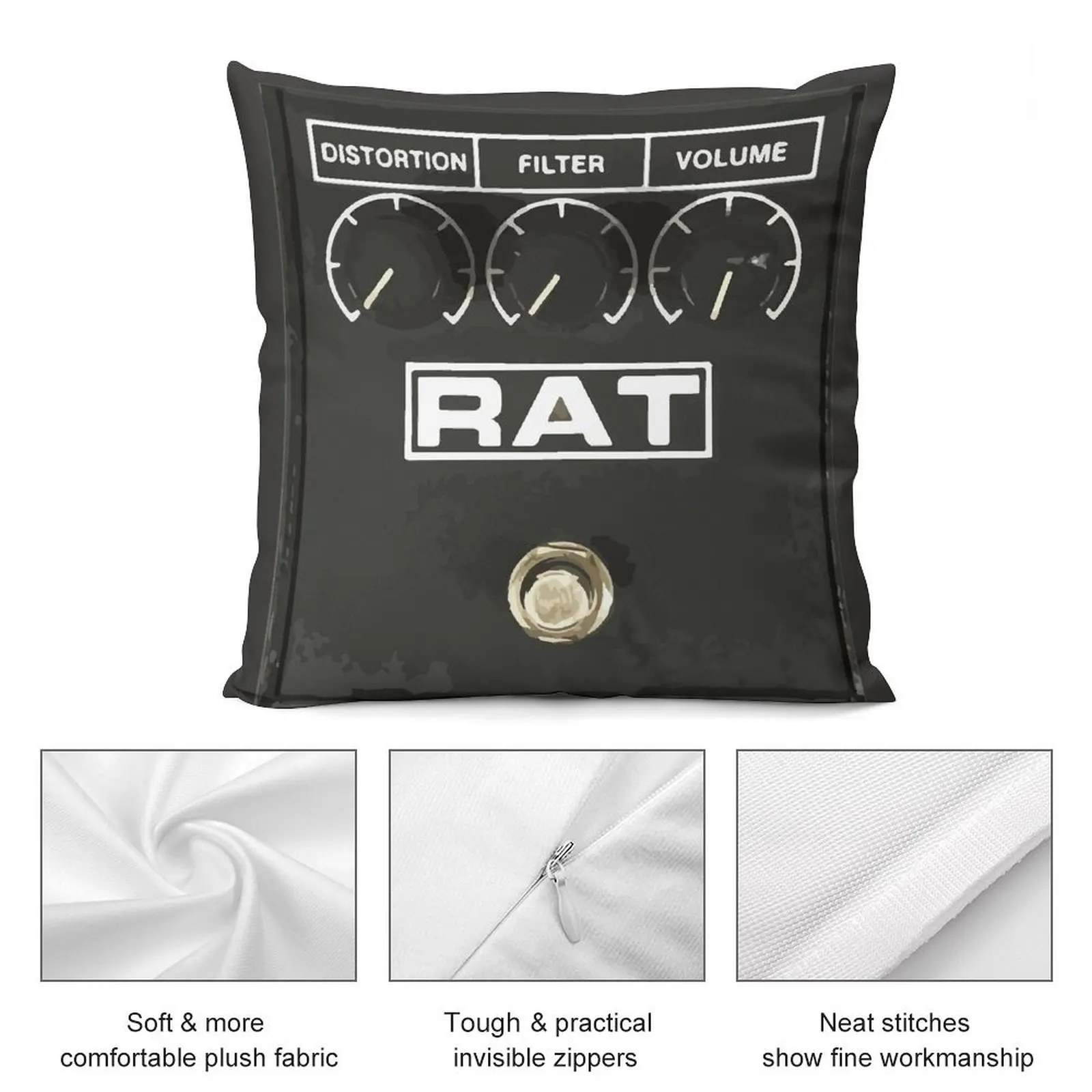 Наволочки Pro Co Rat Искажение педаль диванная подушка наволочки для дивана