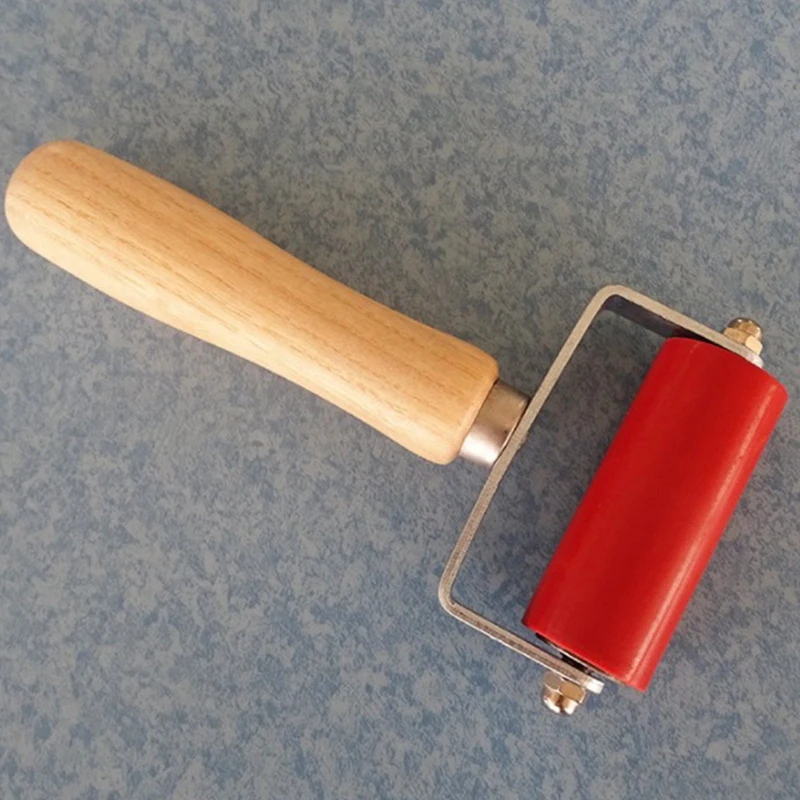 1 шт. силиконовый высокотемпературный ролик 80 мм