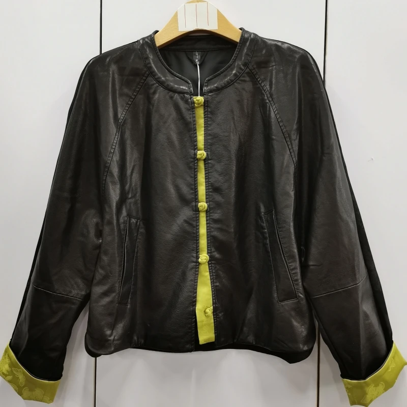 088-W 8337832 Оригинальные товары 2024 осенняя повседневная однобортная куртка из