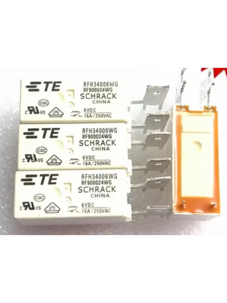 

Реле RFH34006WG 16A 6 контактов