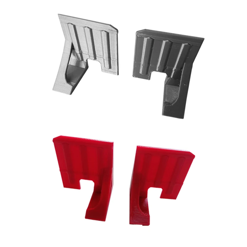 Фото 1 пара 3D-печатных брызговиков из PETG для модели прицепа Huina 501D 770S, колесные крылья для радиоуправляемых тяжелых грузовиков, детали для самостоятельной модификации и тюнинга №1