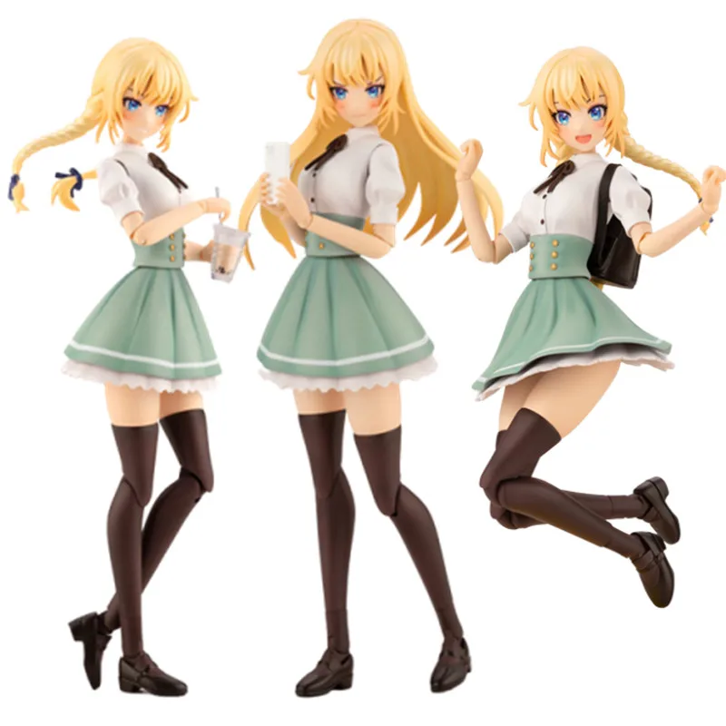 

Фигурка аниме Sousaishojoteien Saeki из ПВХ, 16 см