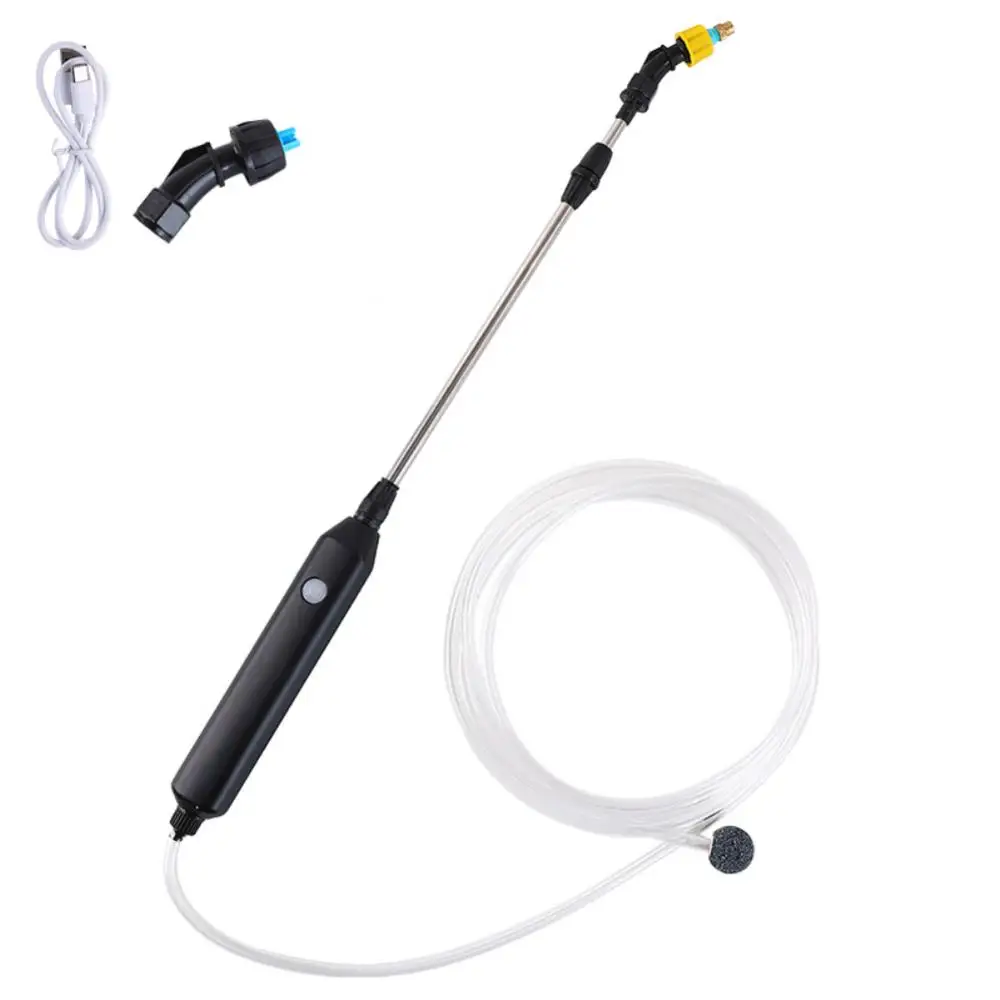 

Automatic Electric Sprayer Quick Connector Home Hose Adjustable Pressure Garden Sprinkler for Indoor Outdoor Plant