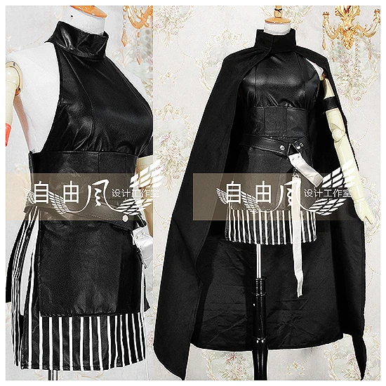

COWOWO [Customized] Anime! Arknights Savage Guard V2.0 RHODES ISLAND Game Suit Uniform Cosplay Costume Halloween Outfit Women