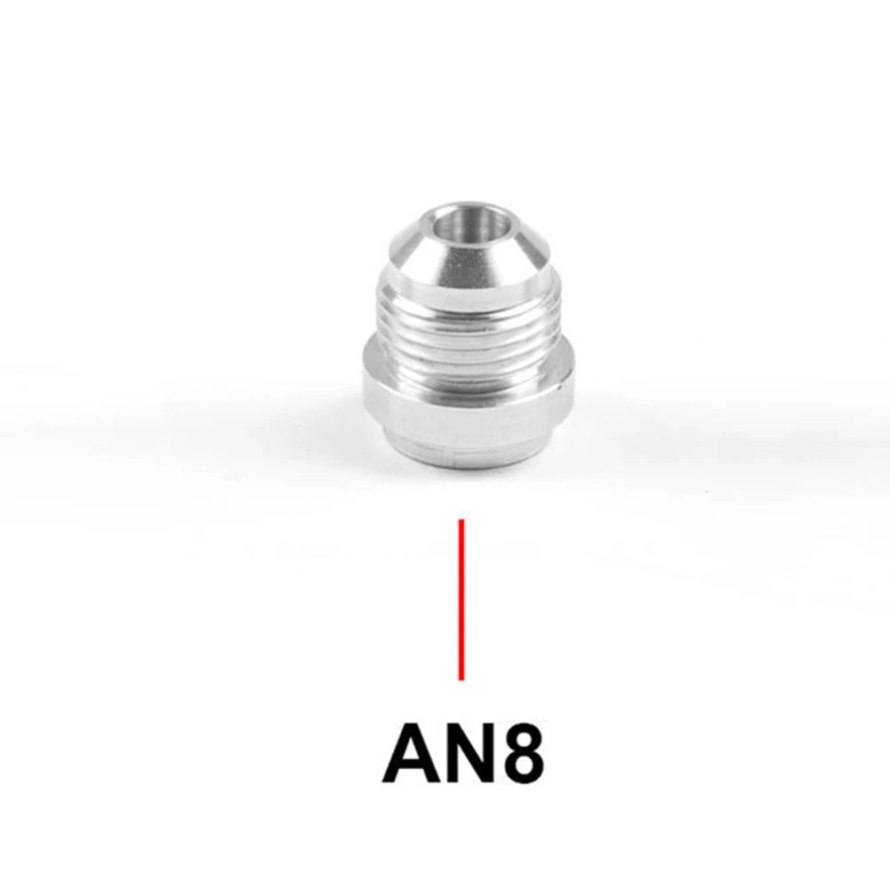

AN6/8/10 Aluminum Alloy Straight Thread Swivel Oil/Fuel/Gas Line Weld On Bung Hose Fitting Adapter Fuel Oil Cooler Bung Billet