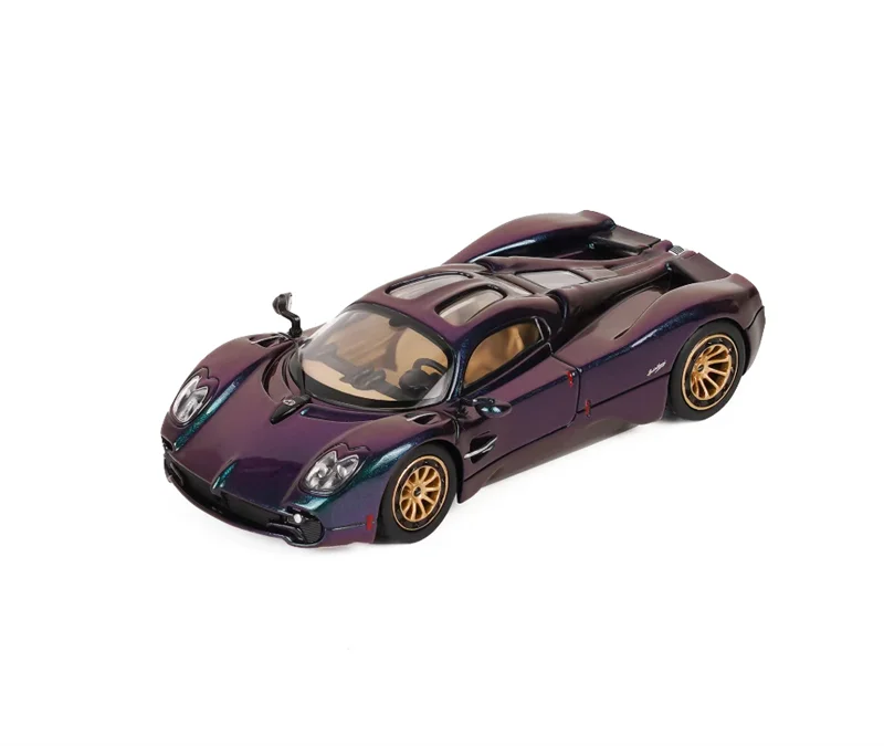 Модель XF 1:64 Utopia Magic Purple Limited 999 литая под давлением модель автомобиля