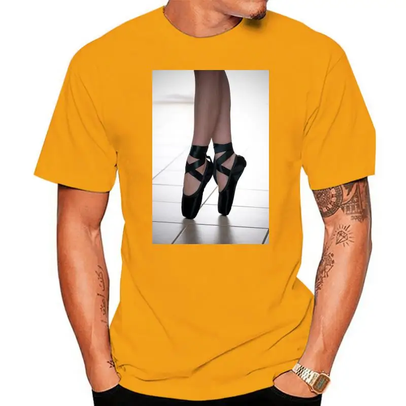 Балетная танцовщица художественная модная футболка Tumblr для мужчин и женщин