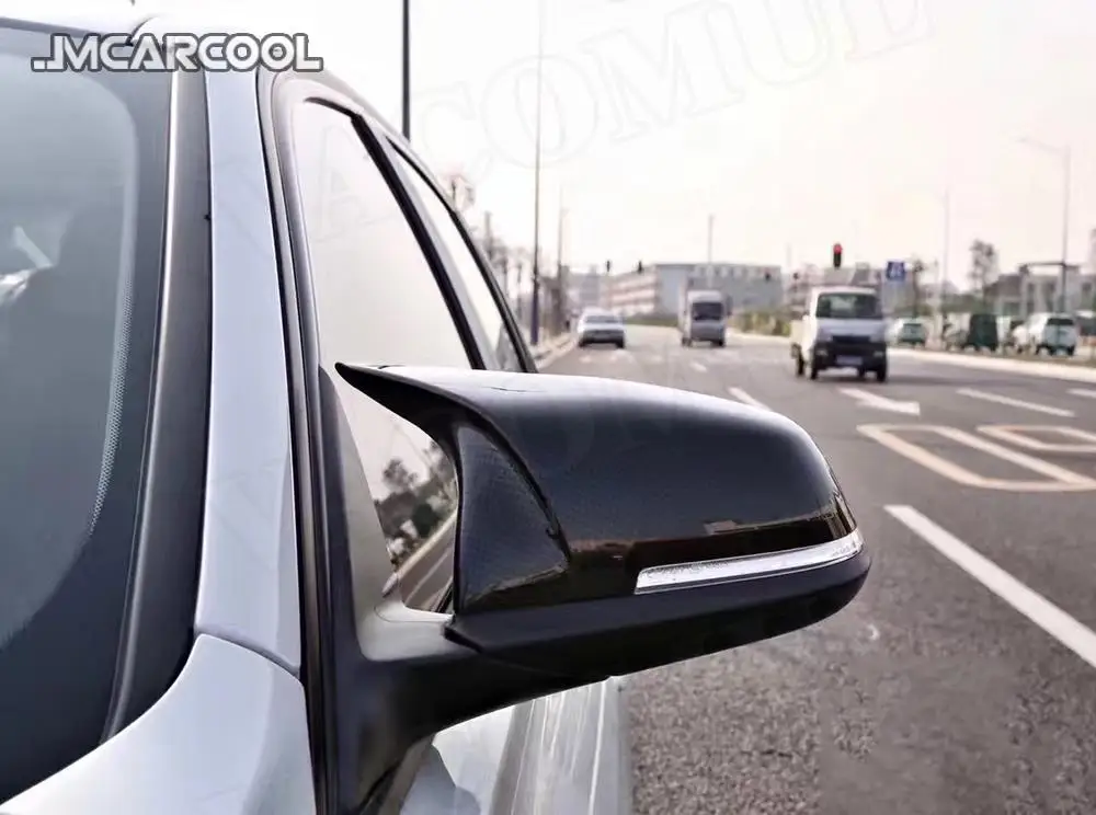 Накладки на зеркало заднего вида из углеродного волокна и ABS для BMW 1 2 3 4 серии M3 M4