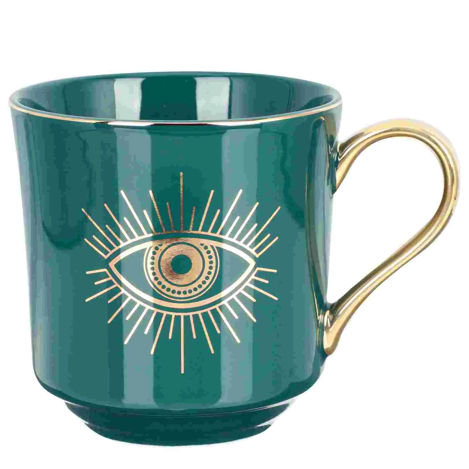 

Cup Mug Coffee Evil Eye Tea Mugs Ceramic Glasscappuccino Water Cups Latte Restaurant Drinking Cute Espresso Milkeyes Specialty